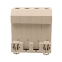 MCB Interruttore Magnetotermico Automatico Curva B 4P 4M 6000A B32A AC 400V IP20 IEC60898-1 SB6L
