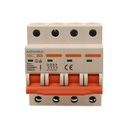 A2ZWORLD MCB Interruttore Magnetotermico Automatico Curva B 4P 4M 6000A B40A AC 400V IP20 IEC60898-1 SB6L
