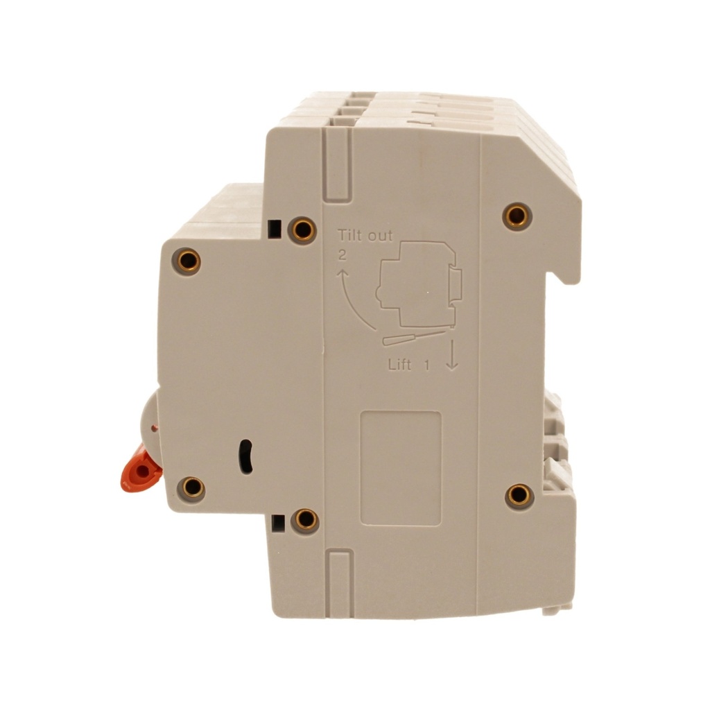 A2ZWORLD MCB Interruttore Magnetotermico Automatico Curva B 4P 4M 6000A B40A AC 400V IP20 IEC60898-1 SB6L