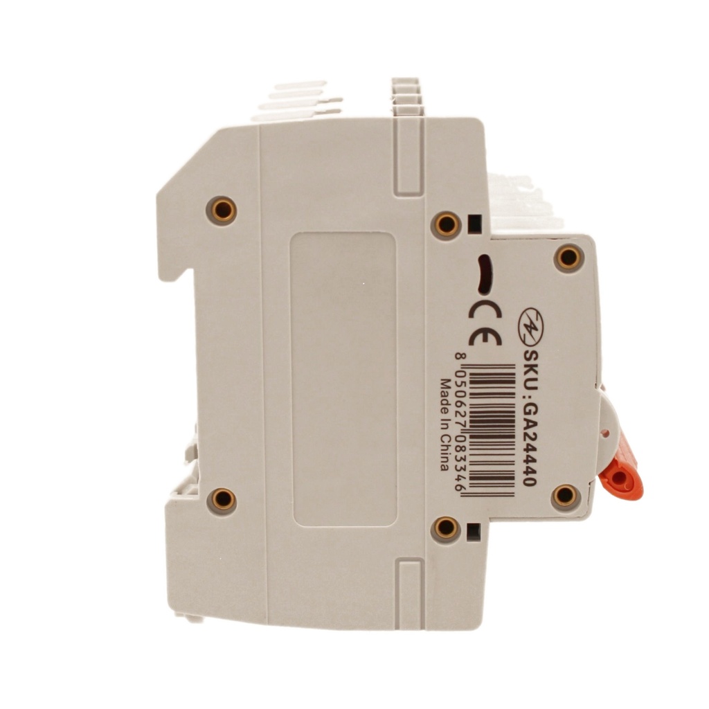 MCB Interruttore Magnetotermico Automatico Curva B 4P 4M 6000A B40A AC 400V IP20 SB6L