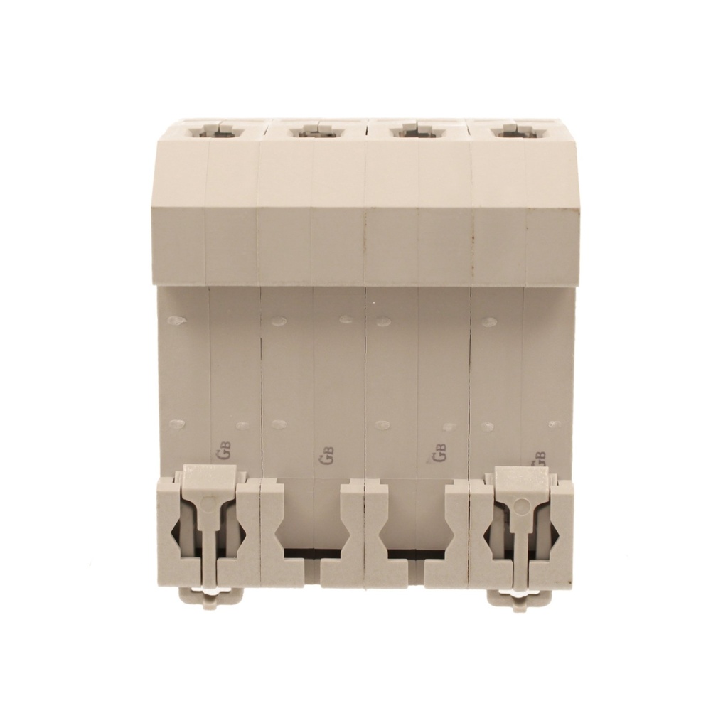 A2ZWORLD MCB Interruttore Magnetotermico Automatico Curva B 4P 4M 6000A B40A AC 400V IP20 IEC60898-1 SB6L