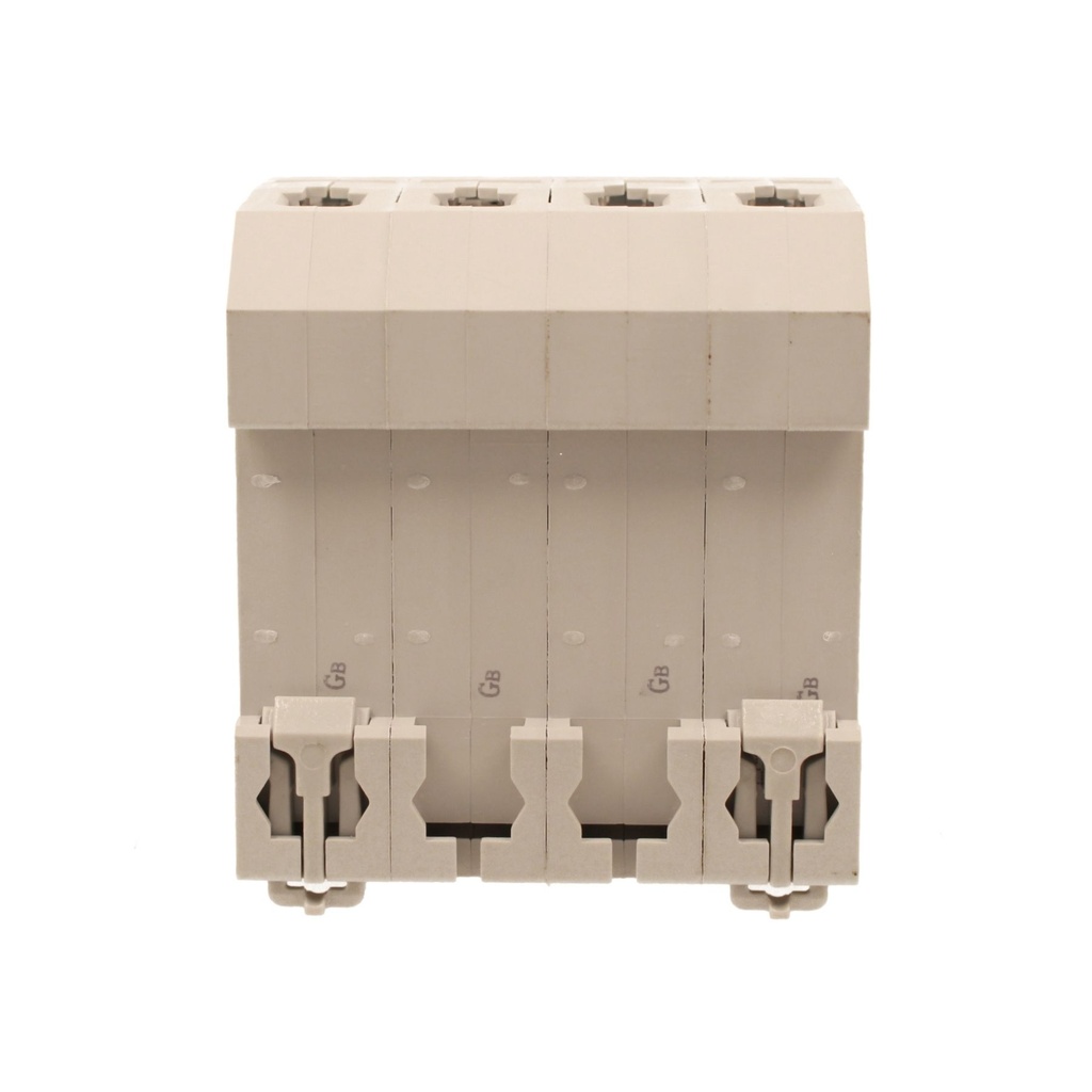 MCB Interruttore Magnetotermico Automatico Curva B 4P 4M 6000A B40A AC 400V IP20 IEC60898-1 SB6L