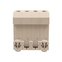 A2ZWORLD MCB Interruttore Magnetotermico Automatico Curva B 4P 4M 6000A B40A AC 400V IP20 IEC60898-1 SB6L