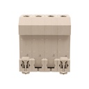 MCB Interruttore Magnetotermico Automatico Curva B 4P 4M 6000A B40A AC 400V IP20 IEC60898-1 SB6L