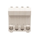 MCB Interruttore Magnetotermico Automatico Curva B 4P 4M 6000A B40A AC 400V IP20 SB6L