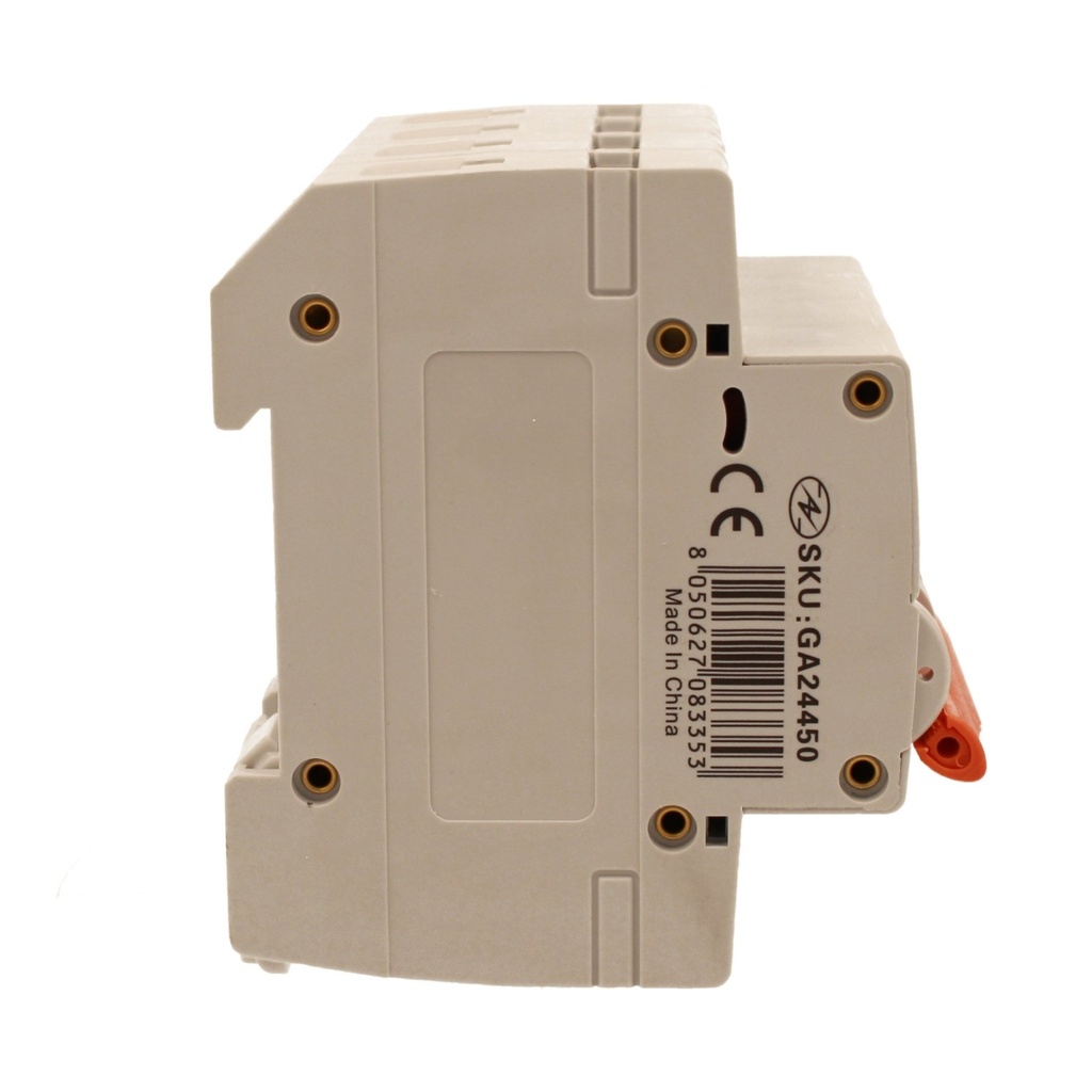 A2ZWORLD MCB Interruttore Magnetotermico Automatico Curva B 4P 4M 6000A B50A AC 400V IP20 IEC60898-1 SB6L