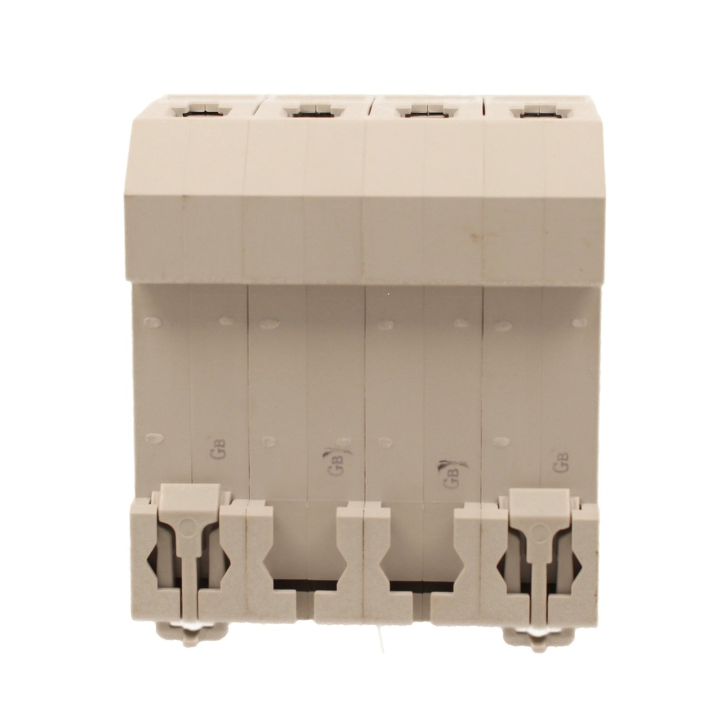 A2ZWORLD MCB Interruttore Magnetotermico Automatico Curva B 4P 4M 6000A B50A AC 400V IP20 IEC60898-1 SB6L
