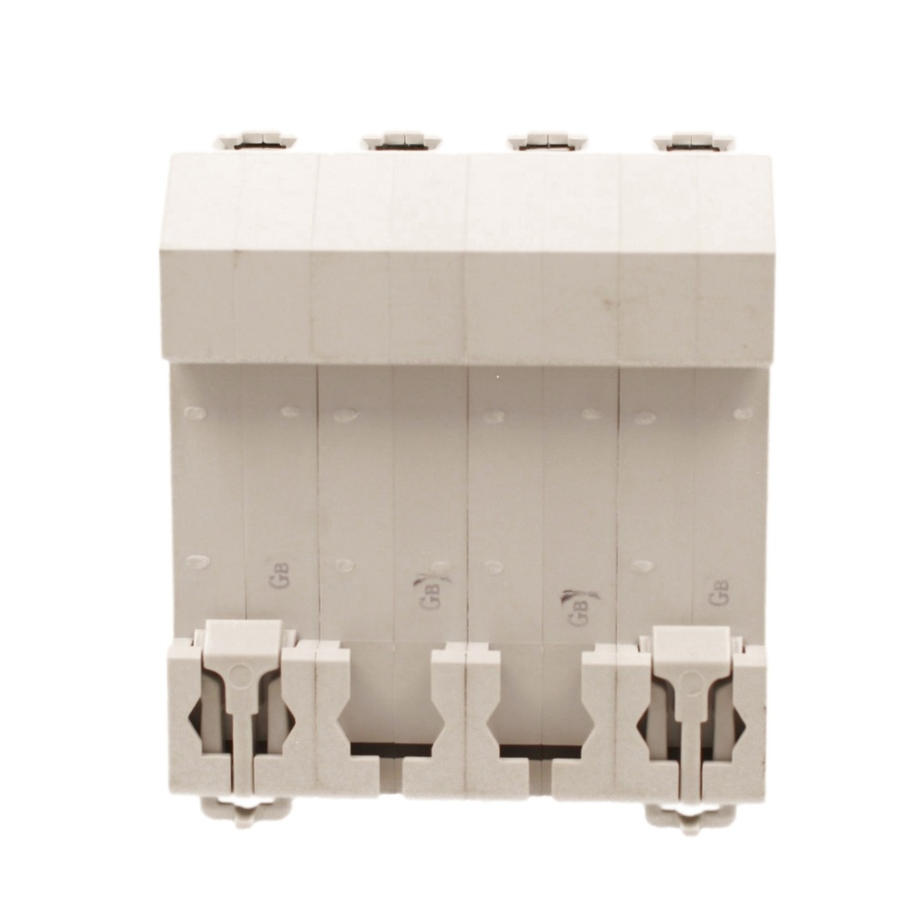 MCB Interruttore Magnetotermico Automatico Curva B 4P 4M 6000A B50A AC 400V IP20 SB6L