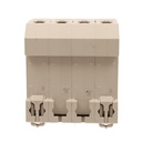 A2ZWORLD MCB Interruttore Magnetotermico Automatico Curva B 4P 4M 6000A B50A AC 400V IP20 IEC60898-1 SB6L