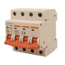 MCB Interruttore Magnetotermico Automatico Curva B 4P 4M 6000A B63A AC 400V IP20 IEC60898-1 SB6L
