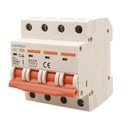 MCB Interruttore Magnetotermico Automatico Curva B 4P 4M 6000A B63A AC 400V IP20 SB6L