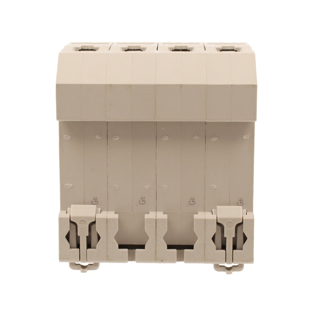 A2ZWORLD MCB Interruttore Magnetotermico Automatico Curva B 4P 4M 6000A B63A AC 400V IP20 IEC60898-1 SB6L