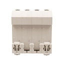 MCB Interruttore Magnetotermico Automatico Curva B 4P 4M 6000A B63A AC 400V IP20 SB6L