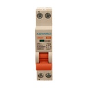 A2ZWORLD MCB Interruttore Magnetotermico Automatico Curva B 1P+N 1M 6000A B6A AC 230V IP20 IEC60898-1 PN8H