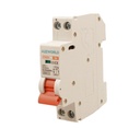 MCB Interruttore Magnetotermico Automatico Curva B 1P+N 1M 6000A B6A AC 230V IP20 PN8H