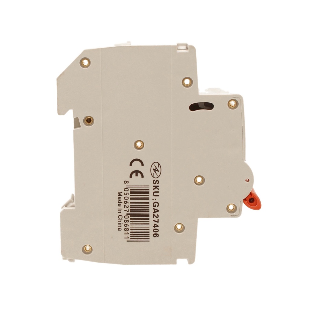 MCB Interruttore Magnetotermico Automatico Curva B 1P+N 1M 6000A B6A AC 230V IP20 PN8H