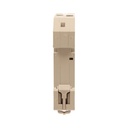 A2ZWORLD MCB Interruttore Magnetotermico Automatico Curva B 1P+N 1M 6000A B6A AC 230V IP20 IEC60898-1 PN8H