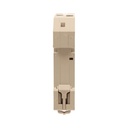 MCB Interruttore Magnetotermico Automatico Curva B 1P+N 1M 6000A B6A AC 230V IP20 IEC60898-1 PN8H