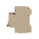 A2ZWORLD MCB Interruttore Magnetotermico Automatico Curva B 1P+N 1M 6000A B10A AC 230V IP20 IEC60898-1 PN8H