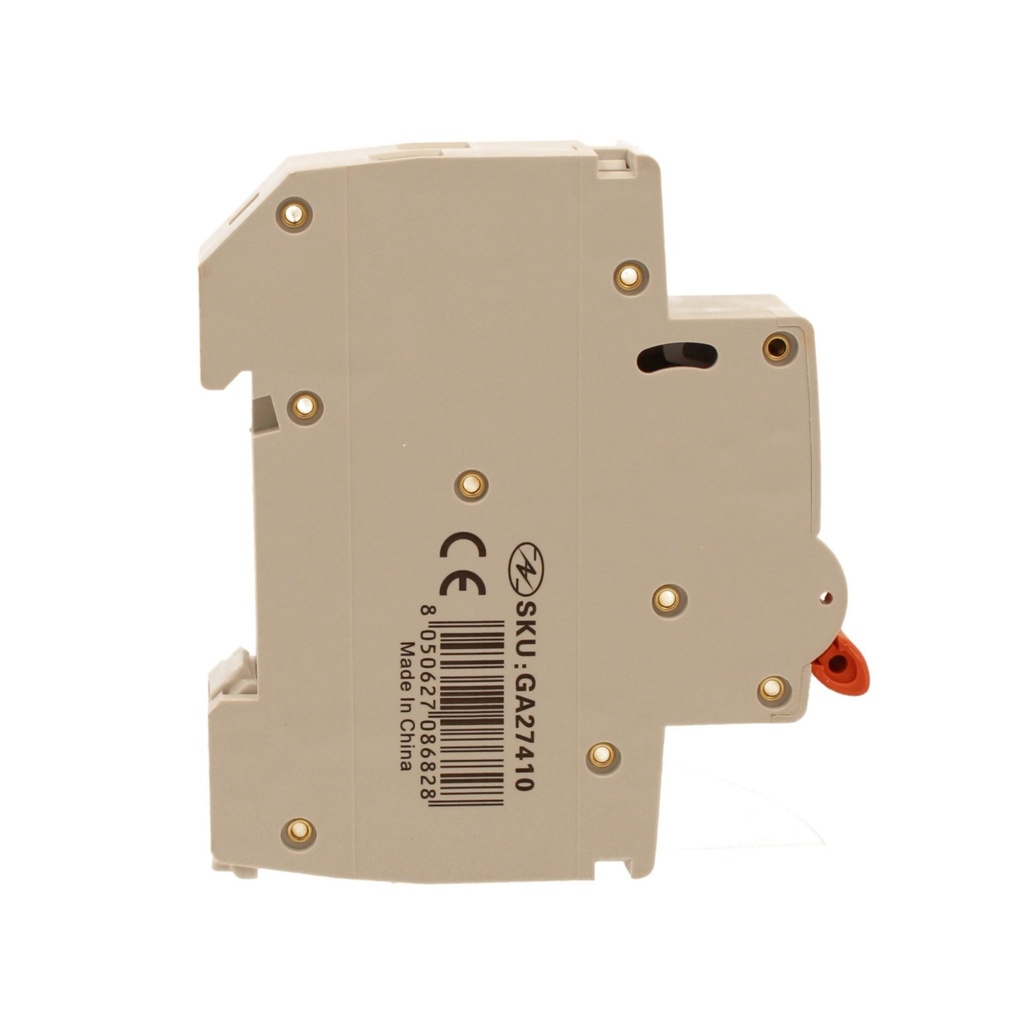 A2ZWORLD MCB Interruttore Magnetotermico Automatico Curva B 1P+N 1M 6000A B10A AC 230V IP20 IEC60898-1 PN8H