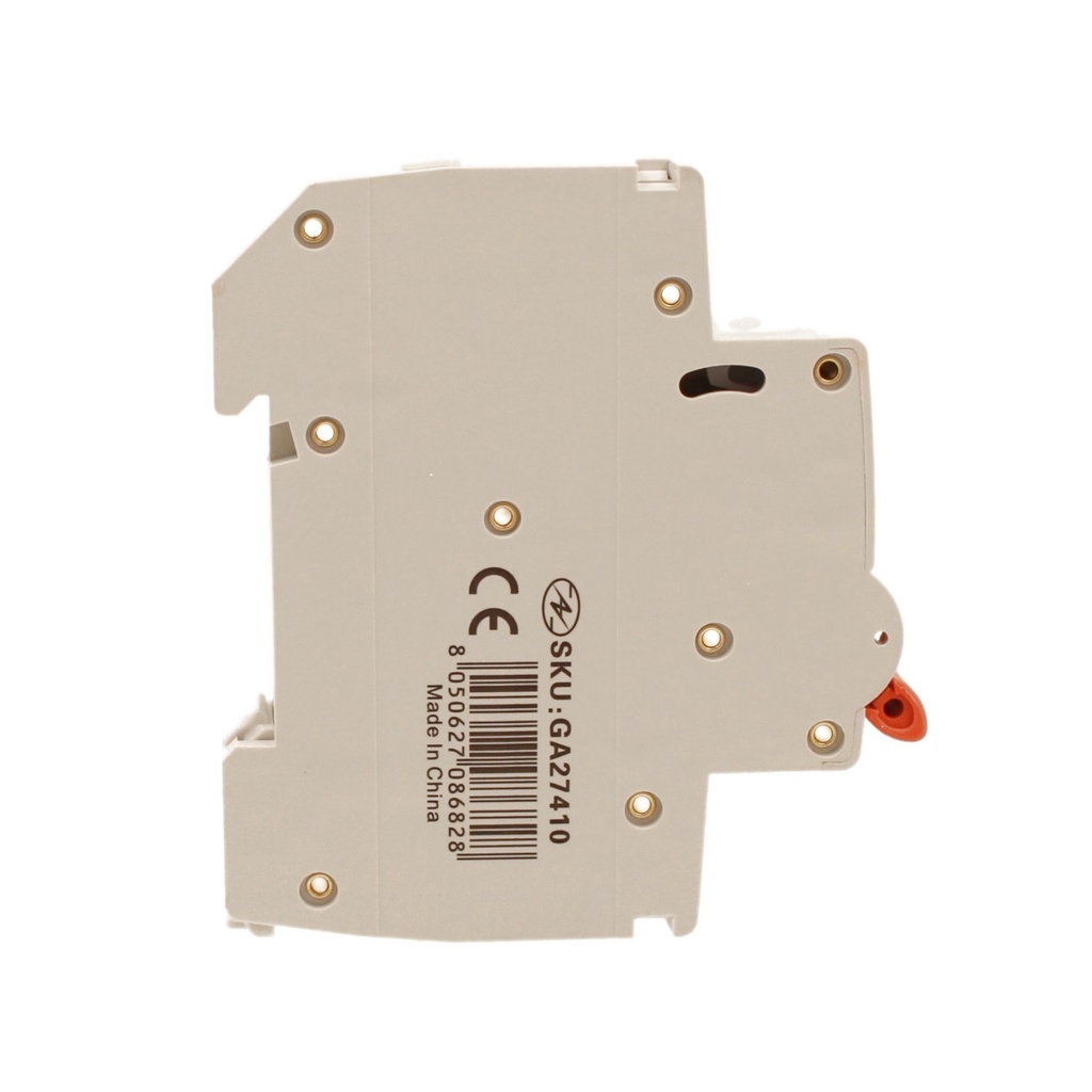 MCB Interruttore Magnetotermico Automatico Curva B 1P+N 1M 6000A B10A AC 230V IP20 PN8H