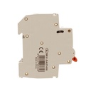 MCB Interruttore Magnetotermico Automatico Curva B 1P+N 1M 6000A B10A AC 230V IP20 PN8H