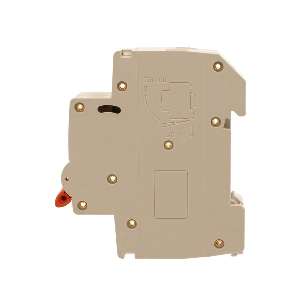A2ZWORLD MCB Interruttore Magnetotermico Automatico Curva B 1P+N 1M 6000A B16A AC 230V IP20 IEC60898-1 PN8H