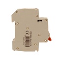 A2ZWORLD MCB Interruttore Magnetotermico Automatico Curva B 1P+N 1M 6000A B16A AC 230V IP20 IEC60898-1 PN8H