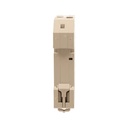A2ZWORLD MCB Interruttore Magnetotermico Automatico Curva B 1P+N 1M 6000A B16A AC 230V IP20 IEC60898-1 PN8H