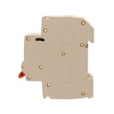 A2ZWORLD MCB Interruttore Magnetotermico Automatico Curva B 1P+N 1M 6000A B20A AC 230V IP20 IEC60898-1 PN8H