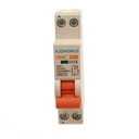 A2ZWORLD MCB Interruttore Magnetotermico Automatico Curva B 1P+N 1M 6000A B25A AC 230V IP20 IEC60898-1 PN8H
