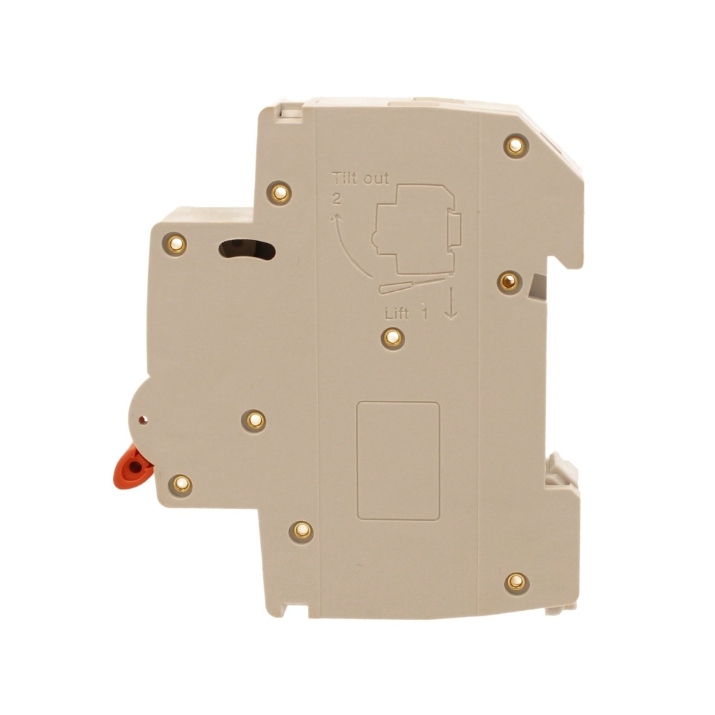 A2ZWORLD MCB Interruttore Magnetotermico Automatico Curva B 1P+N 1M 6000A B25A AC 230V IP20 IEC60898-1 PN8H