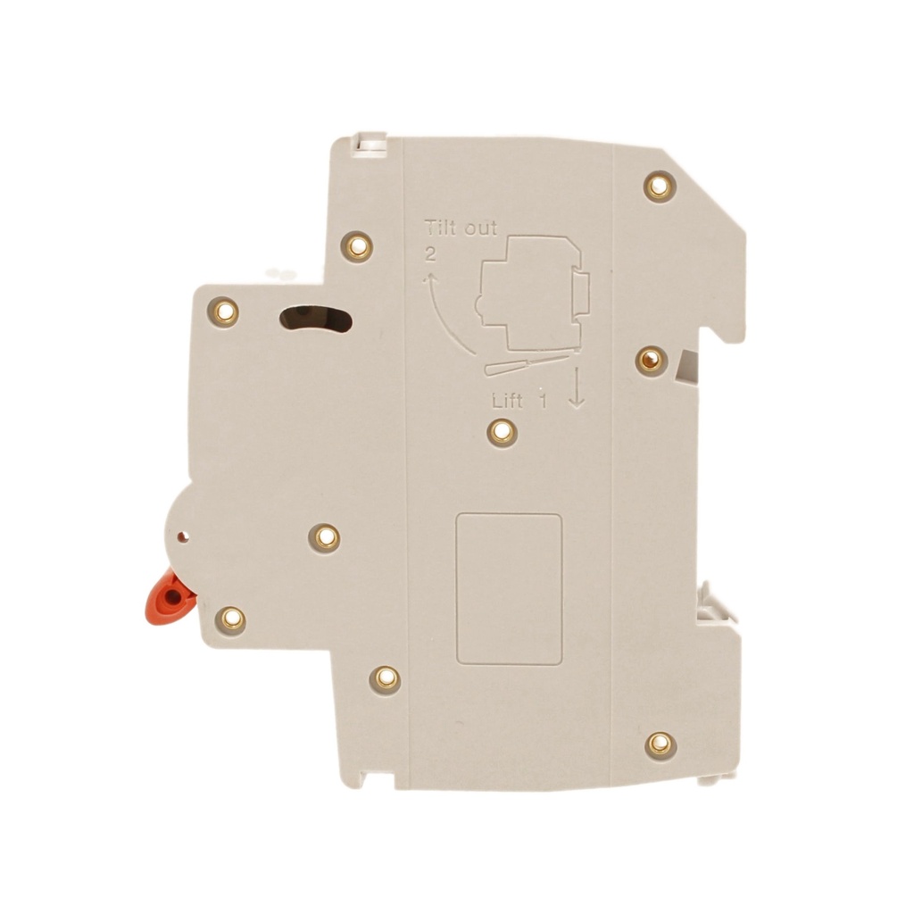 MCB Interruttore Magnetotermico Automatico Curva B 1P+N 1M 6000A B25A AC 230V IP20 PN8H