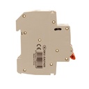 MCB Interruttore Magnetotermico Automatico Curva B 1P+N 1M 6000A B25A AC 230V IP20 IEC60898-1 PN8H