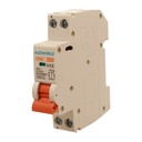 A2ZWORLD MCB Interruttore Magnetotermico Automatico Curva B 1P+N 1M 6000A B32A AC 230V IP20 IEC60898-1 PN8H