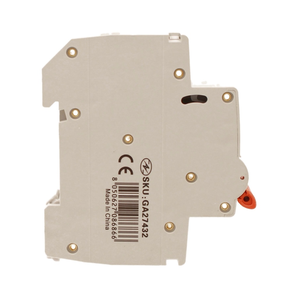 MCB Interruttore Magnetotermico Automatico Curva B 1P+N 1M 6000A B32A AC 230V IP20 PN8H