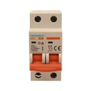 A2ZWORLD MCB Interruttore Magnetotermico Automatico Curva C 2P 2M 6000A C6A AC 400V IP20 IEC60898-1 SB6L