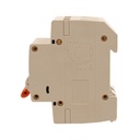 A2ZWORLD MCB Interruttore Magnetotermico Automatico Curva C 2P 2M 6000A C6A AC 400V IP20 IEC60898-1 SB6L