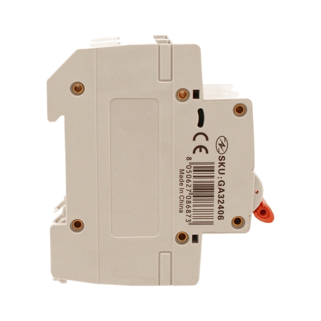 MCB Interruttore Magnetotermico Automatico Curva C 2P 2M 6000A C6A AC 400V IP20 SB6L