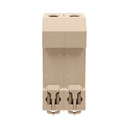 MCB Interruttore Magnetotermico Automatico Curva C 2P 2M 6000A C6A AC 400V IP20 IEC60898-1 SB6L