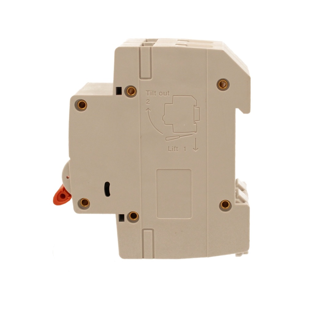 A2ZWORLD MCB Interruttore Magnetotermico Automatico Curva C 2P 2M 6000A C10A AC 400V IP20 IEC60898-1 SB6L