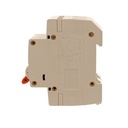 A2ZWORLD MCB Interruttore Magnetotermico Automatico Curva C 2P 2M 6000A C10A AC 400V IP20 IEC60898-1 SB6L