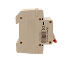 A2ZWORLD MCB Interruttore Magnetotermico Automatico Curva C 2P 2M 6000A C10A AC 400V IP20 IEC60898-1 SB6L