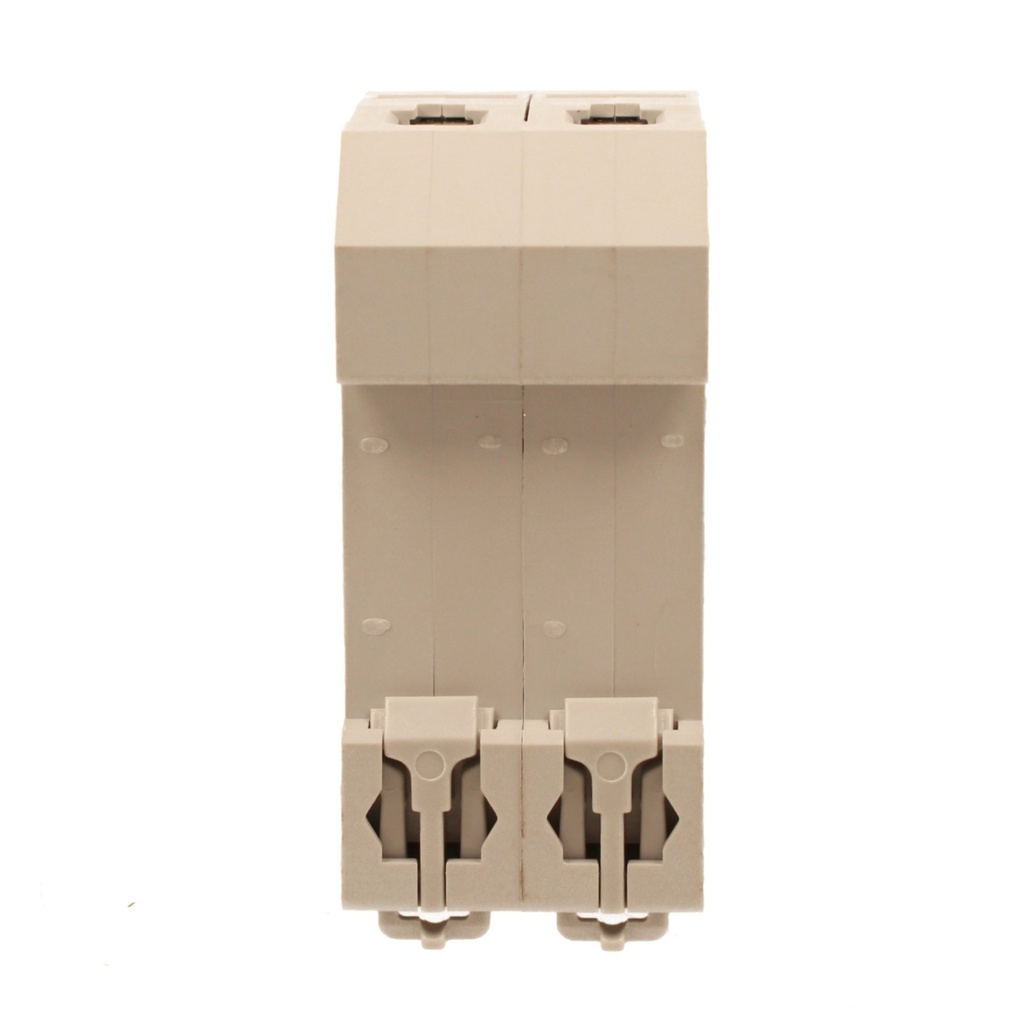 A2ZWORLD MCB Interruttore Magnetotermico Automatico Curva C 2P 2M 6000A C10A AC 400V IP20 IEC60898-1 SB6L