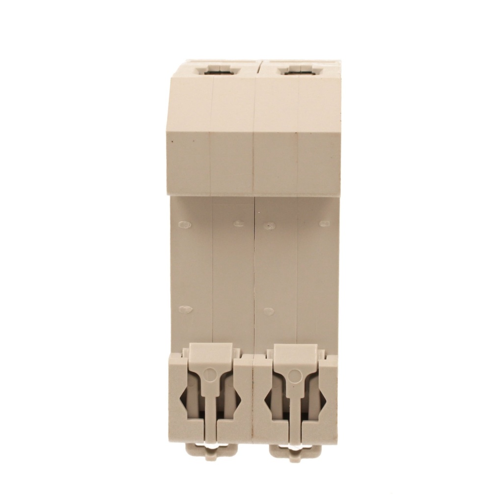 A2ZWORLD MCB Interruttore Magnetotermico Automatico Curva C 2P 2M 6000A C16A AC 400V IP20 IEC60898-1 SB6L