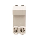 MCB Interruttore Magnetotermico Automatico Curva C 2P 2M 6000A C16A AC 400V IP20 SB6L