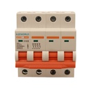 A2ZWORLD MCB Interruttore Magnetotermico Automatico Curva D 4P 4M 10000A D63A AC 400V IP20 IEC60898-1 PB8H