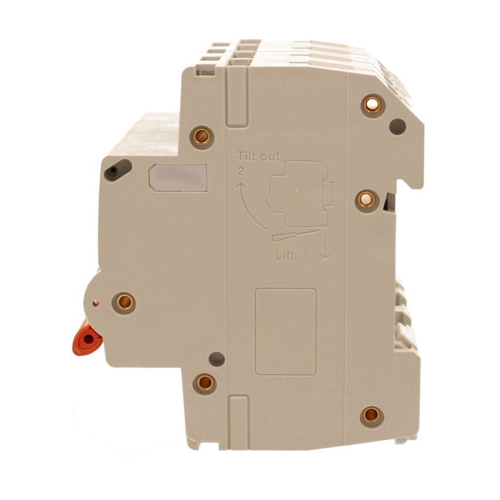 A2ZWORLD MCB Interruttore Magnetotermico Automatico Curva D 4P 4M 10000A D63A AC 400V IP20 IEC60898-1 PB8H