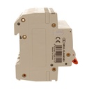 A2ZWORLD MCB Interruttore Magnetotermico Automatico Curva D 4P 4M 10000A D63A AC 400V IP20 IEC60898-1 PB8H