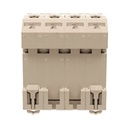 A2ZWORLD MCB Interruttore Magnetotermico Automatico Curva D 4P 4M 10000A D63A AC 400V IP20 IEC60898-1 PB8H